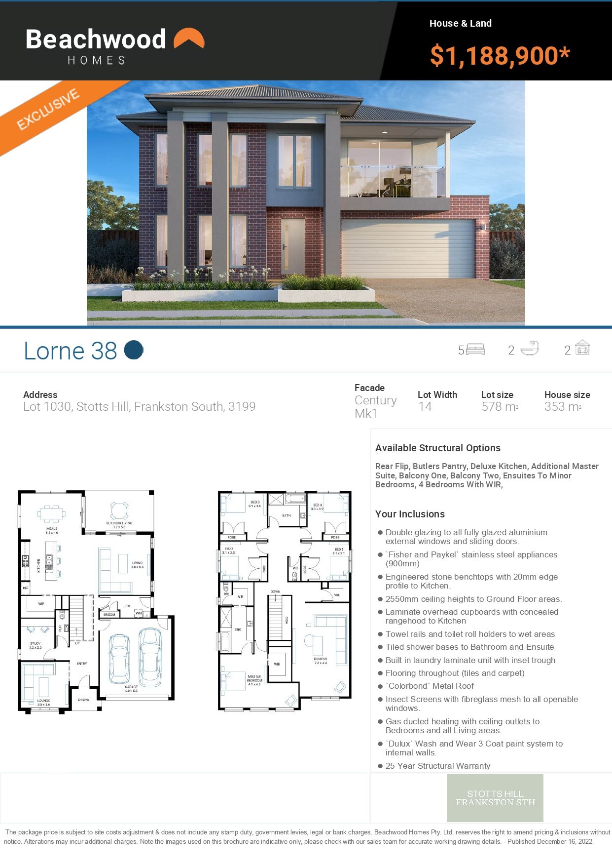 [Land for Sale] Stotts Hill Estate, Frankston South OpenLot